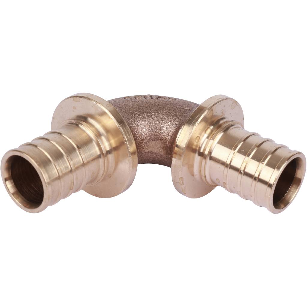 Угольник РЕХАУ RAUTITAN PLATINUM 90° 25 RX для труб из сшитого полиэтилена аксиальный