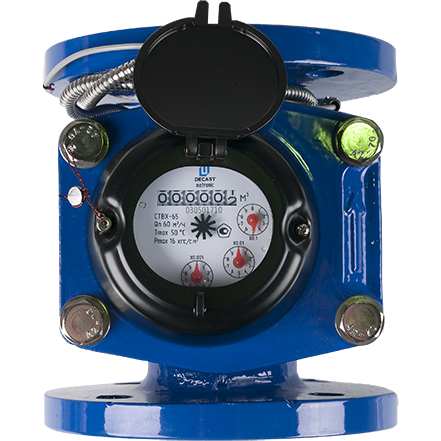 Счетчик воды Декаст СТВХ-65 ДГ1, 78-65-03
