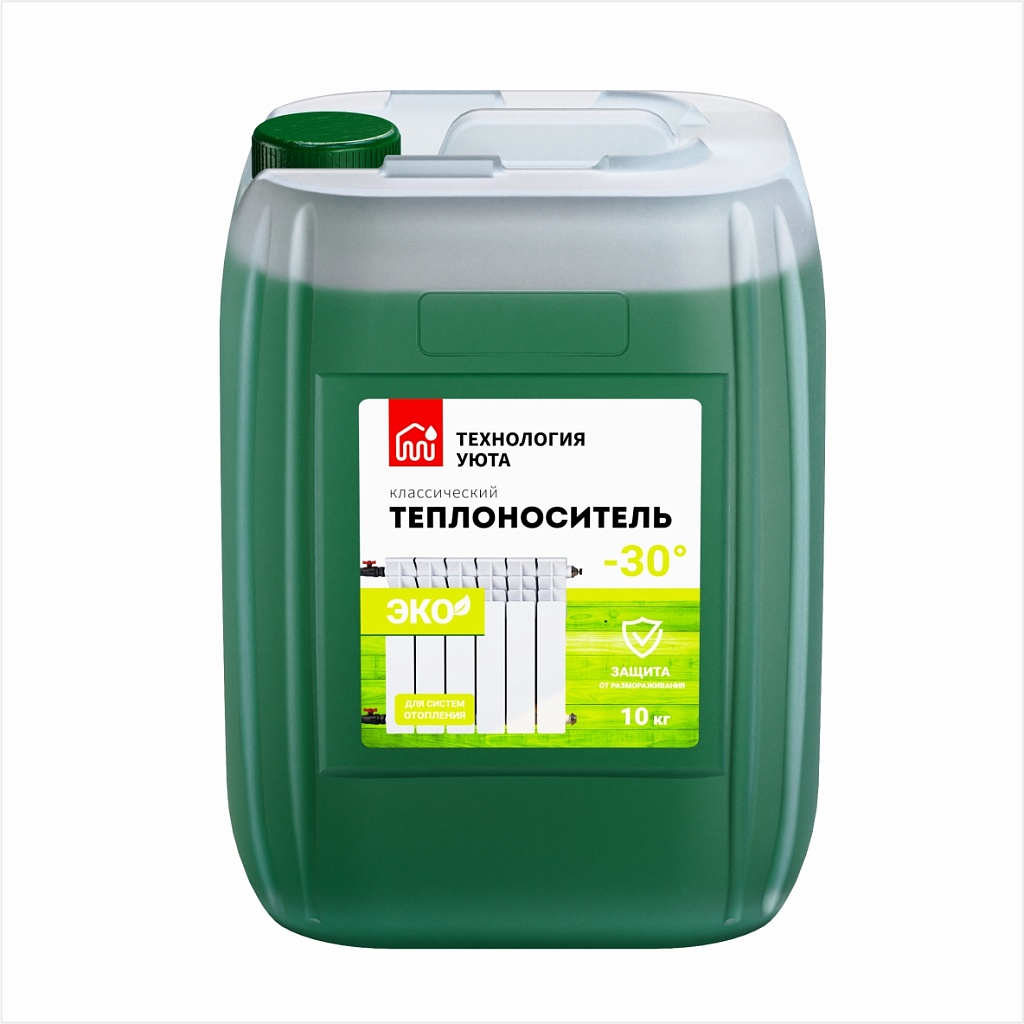 Теплоноситель Технология уюта ЭКО - 30°С 10 кг