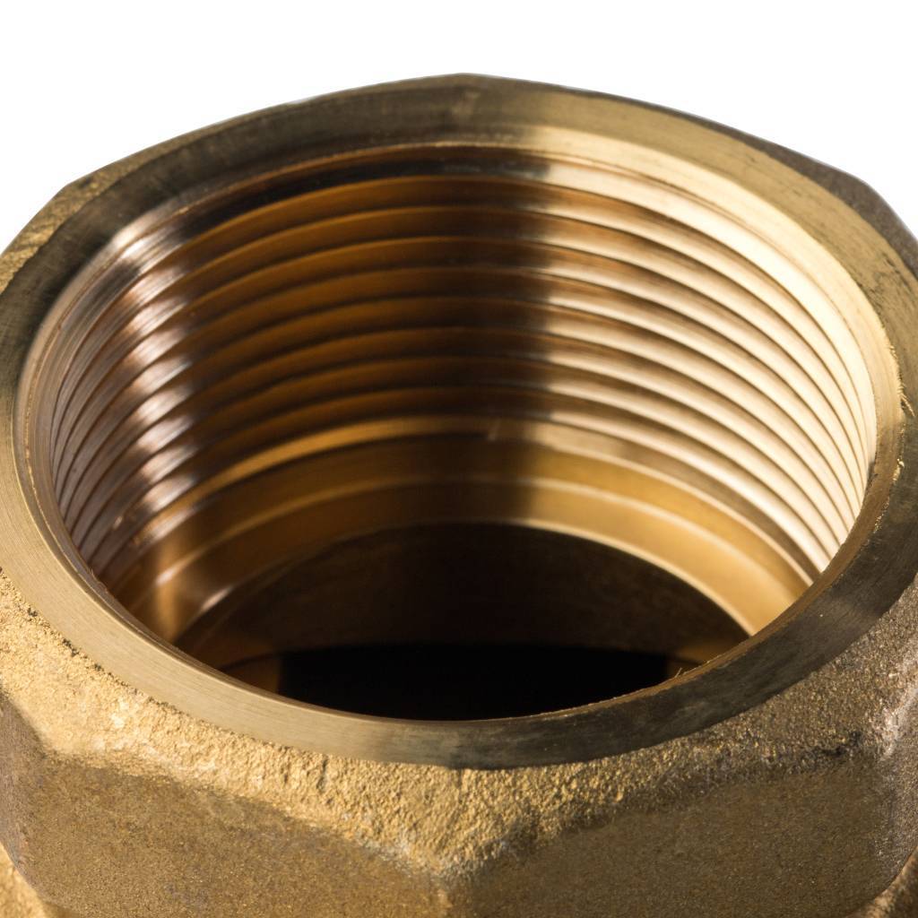 Трехходовой смесительный клапан STOUT 1 1/2 Kvs 26