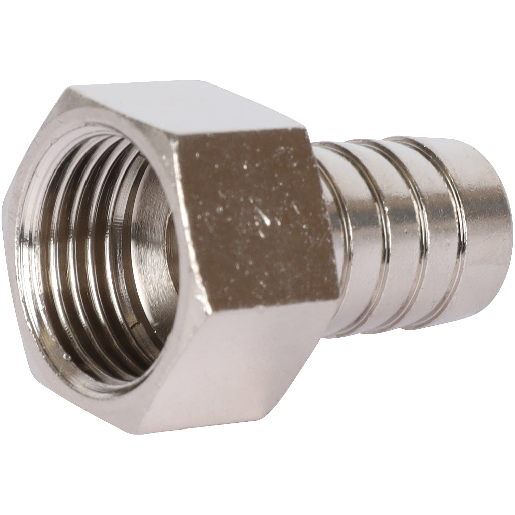 Штуцер STOUT ВР никелированный 1/2 x16, SFT-0066-001216