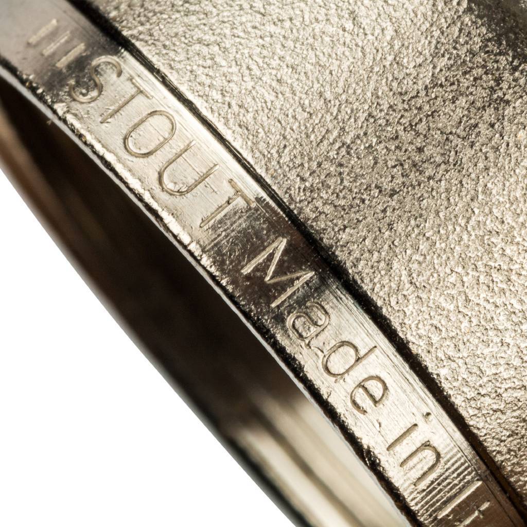 Фитинг компрессионный STOUT евроконус для труб PEX 16х2,0х3/4, SFC-0020-001620