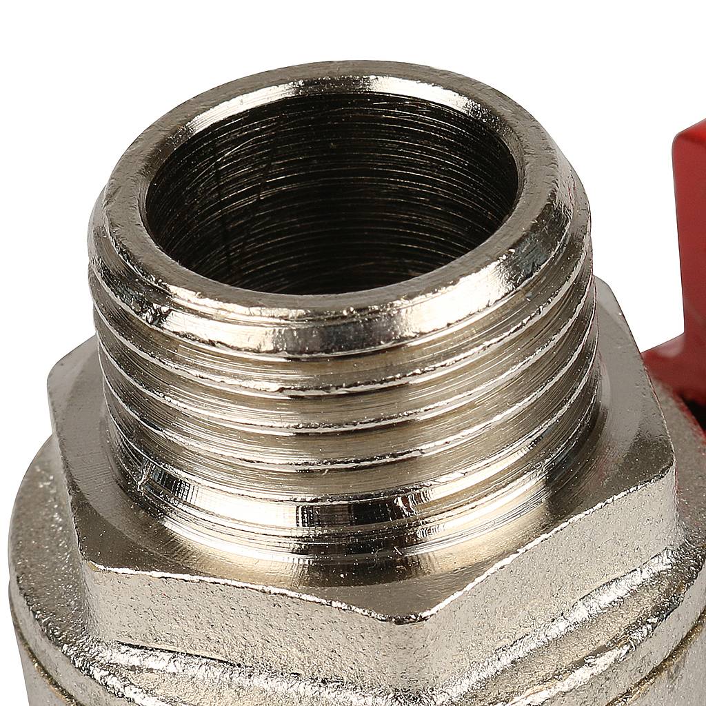 Кран шаровой Itap VIENNA 119 1/2 муфта/резьба стандартный проход (бабочка)