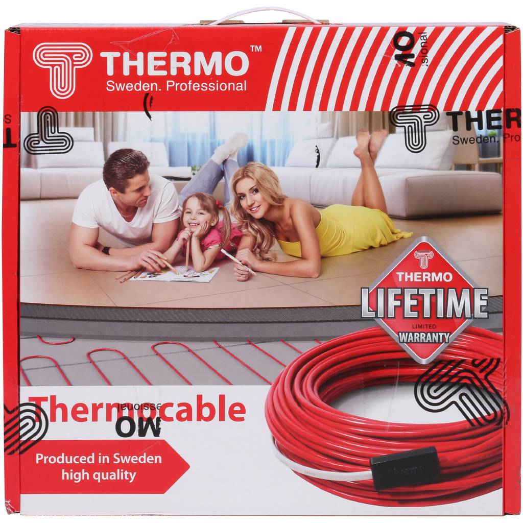 Термокабель THERMO SVK-20 (комплект без регулятора) 25 метров