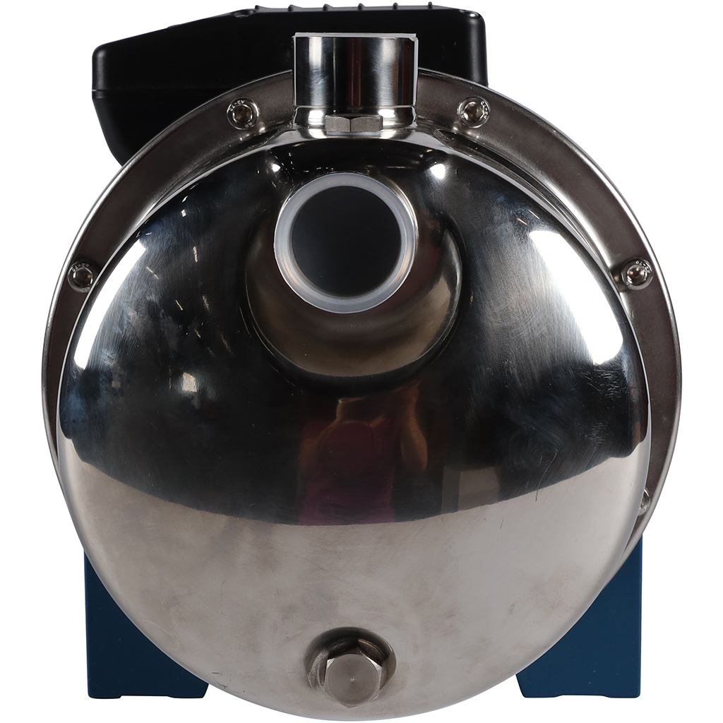 Насос поверхностный STOUT, корпус-нерж.сталь,раб.колесо-норил, Q-40л/мин, H-48м, SPJ-0003-000100