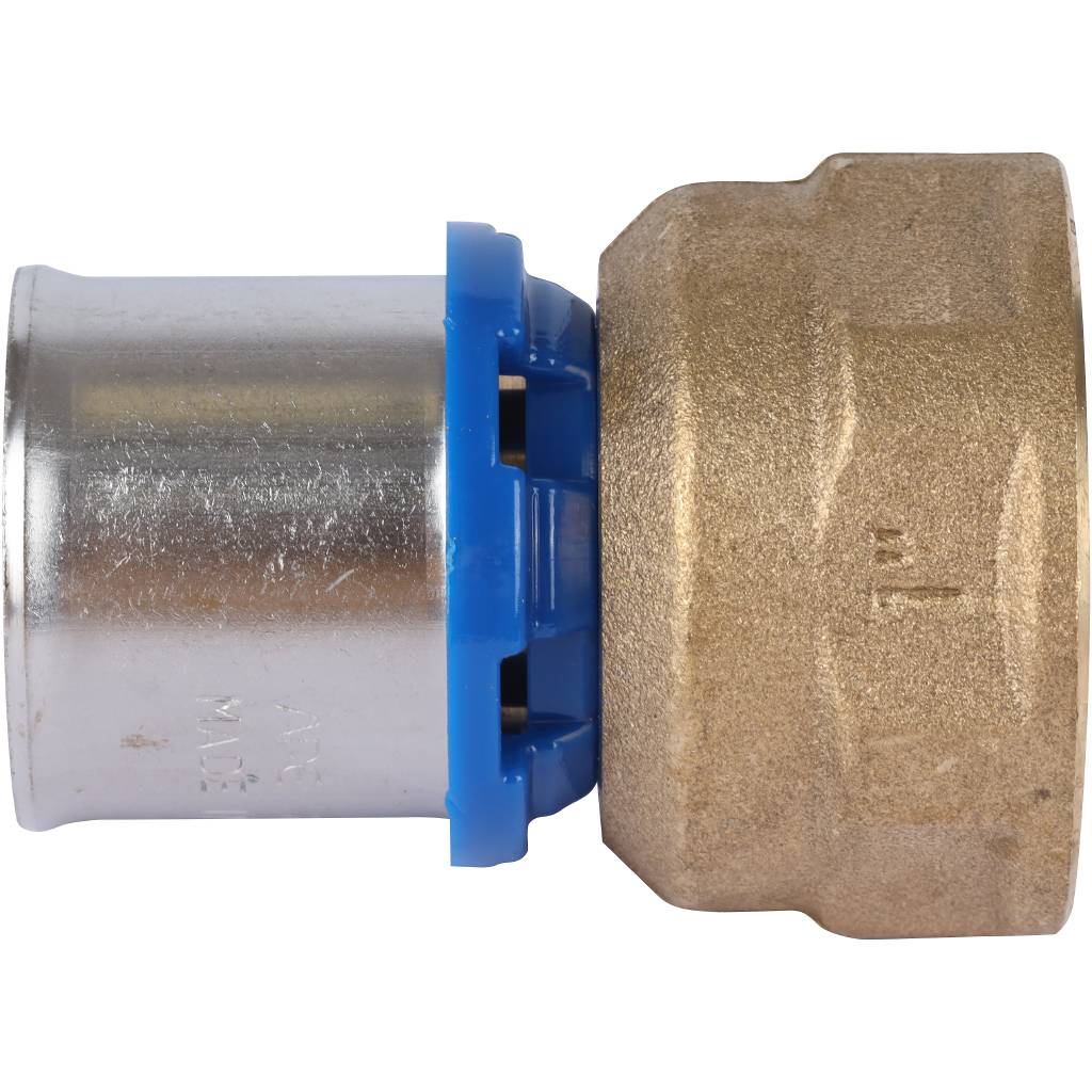 Переходник APE с внутренней резьбой 1 х26 для металлопластиковых труб прессовой, ARL1110300