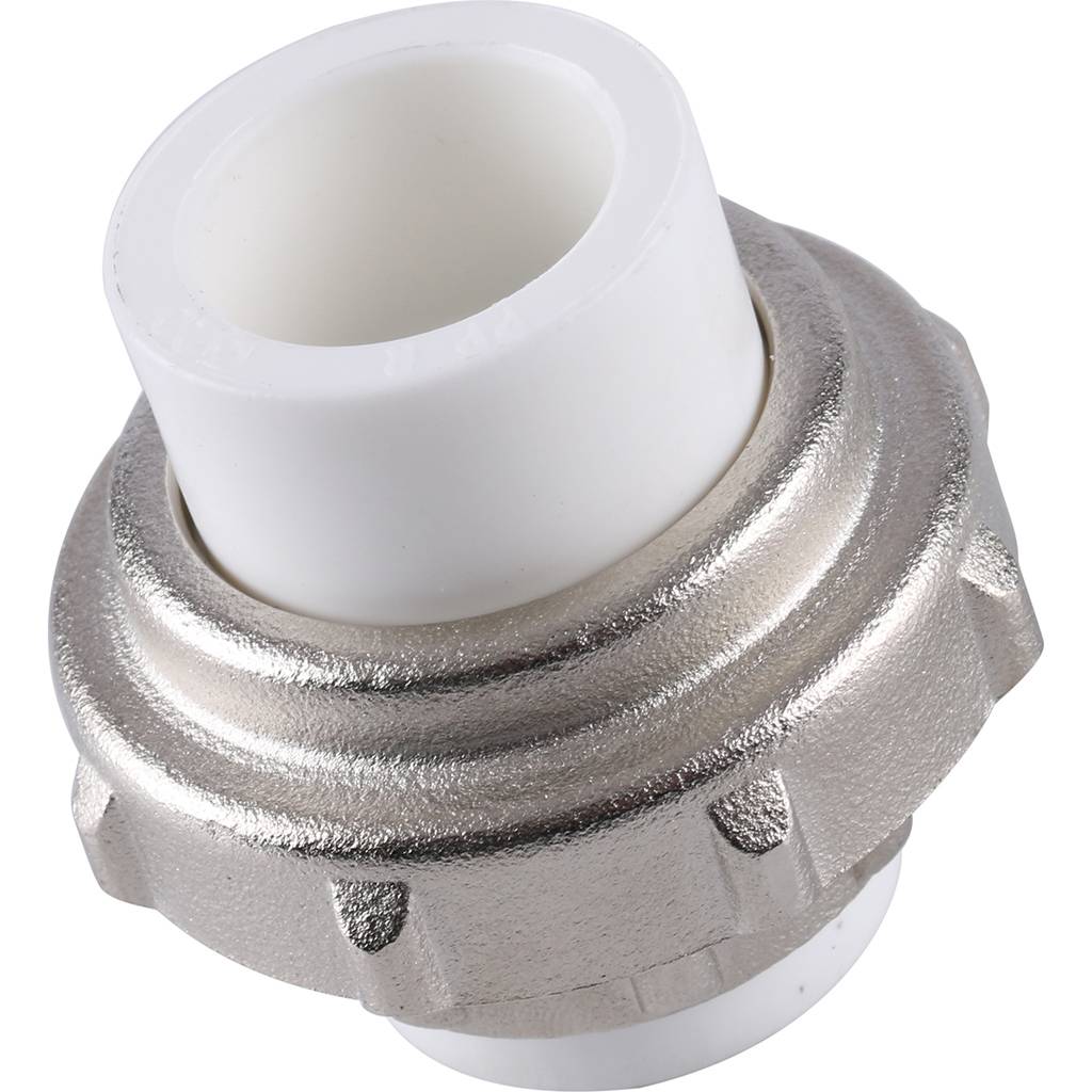 Разъемное соединение Kalde 20 для полипропиленовых труб под сварку (цвет белый), 3252-mft-200000