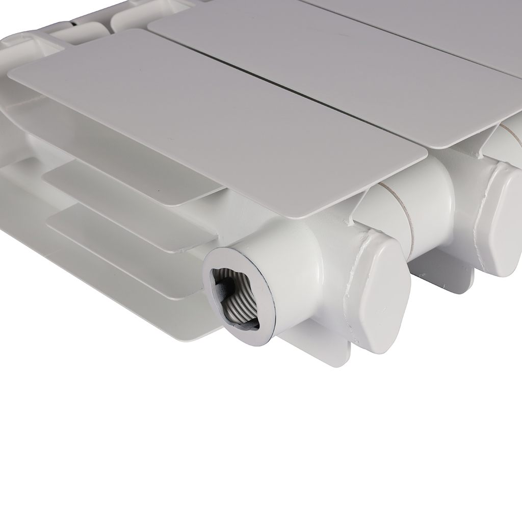 Радиатор алюминиевый Global VOX- R 200 10 секций боковое подключение (белый RAL 9010), VX02001010