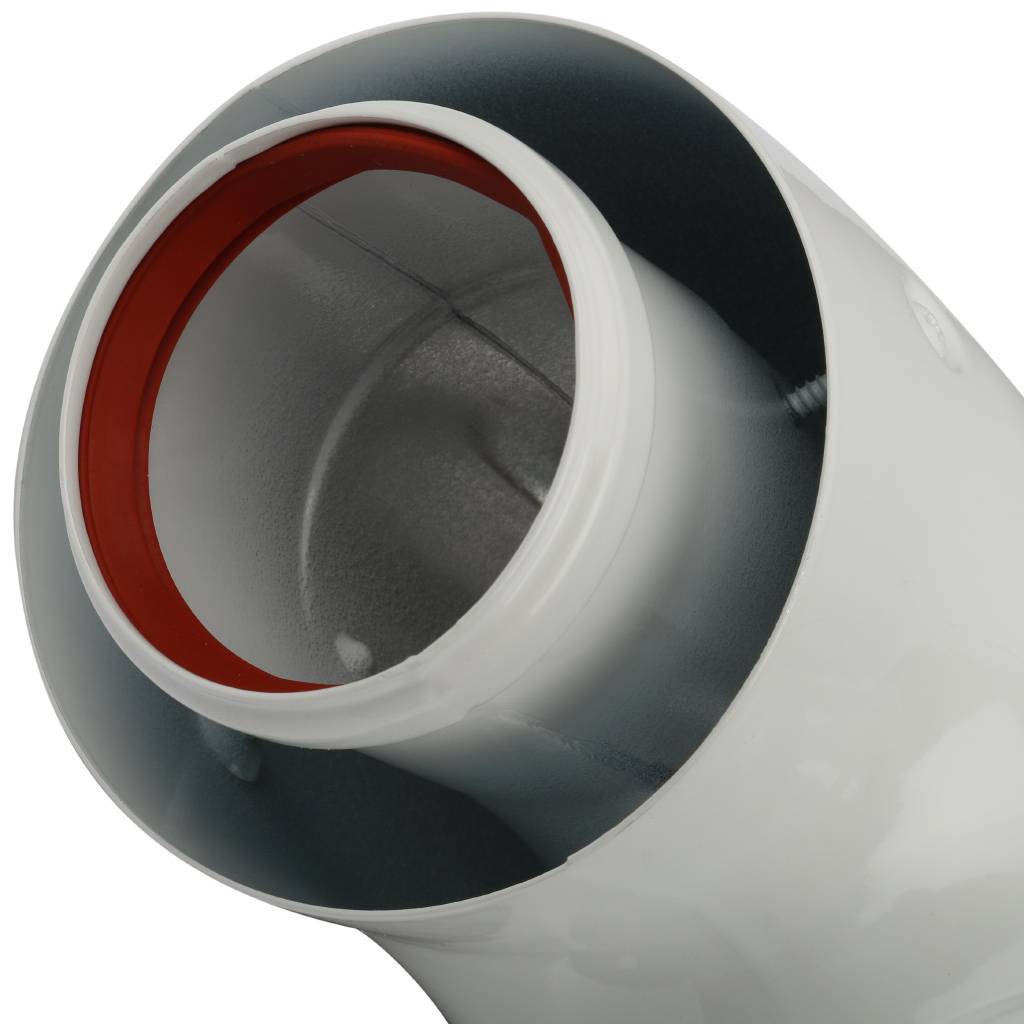 *SCA-6010-240850 STOUT Комплект коаксиальный для прохода через стену (совместим  Bosch) 60/100, 850 мм, SCA-6010-240850