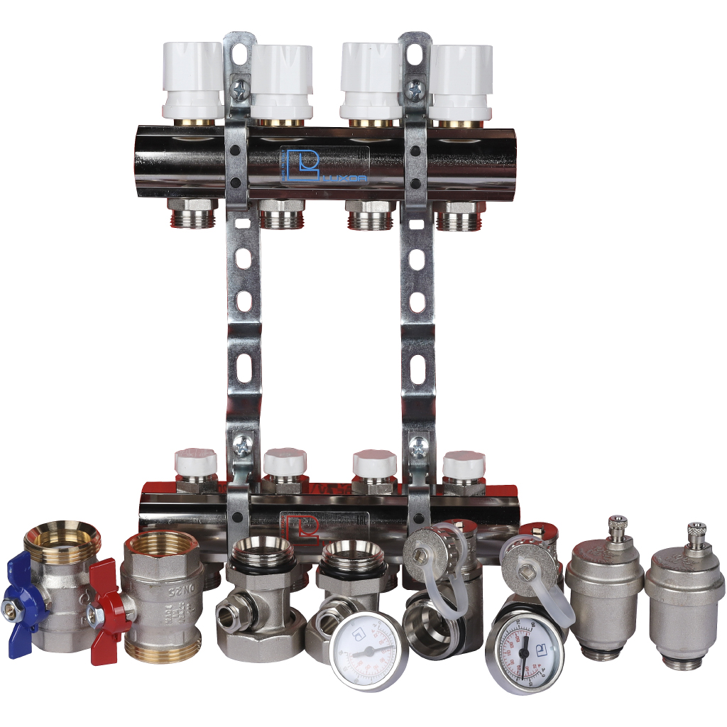 Коллекторная группа LUXOR CD 468M/4 1х3/4 EK, 15552704MN