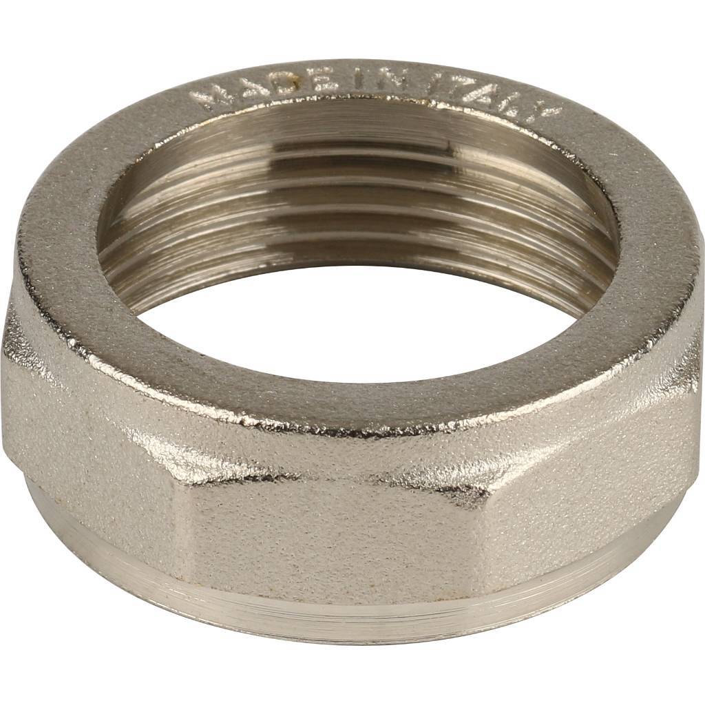 Соединитель угловой никелиров. Itap 162 1 «американка», 26128