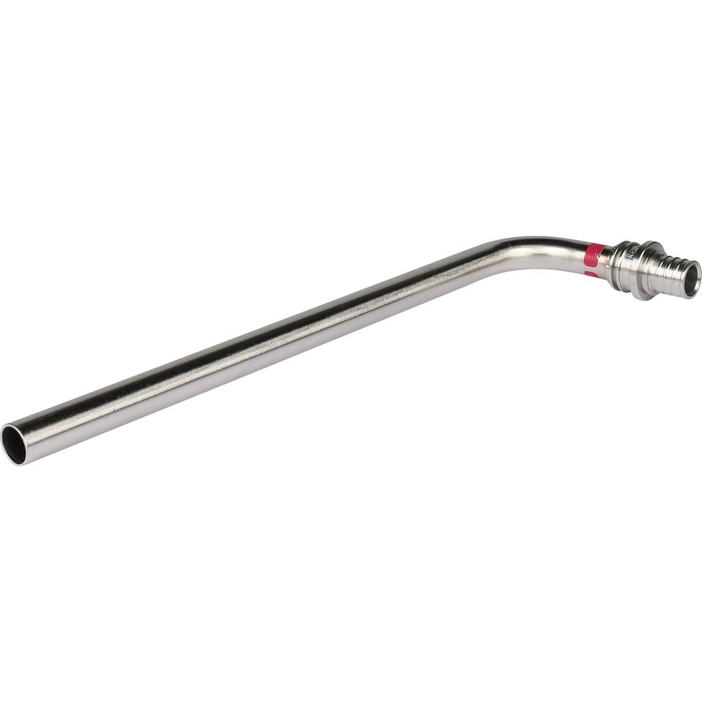 Трубка Г-образная РЕХАУ для подключения  к отопительному прибору 20/250, 11096681002