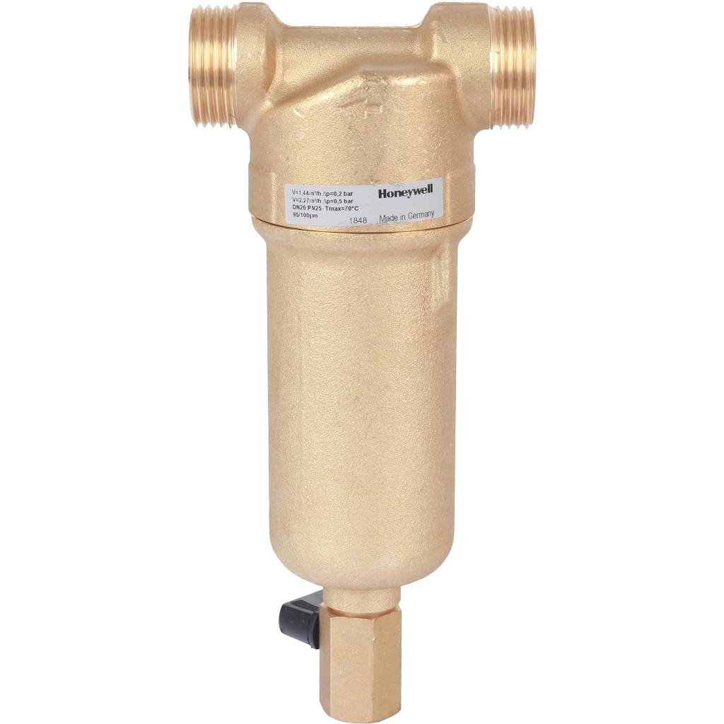 Honeywell (Resideo Braukmann) на горячую воду, 100 мкм, 1/2, FF06-1/2AAM