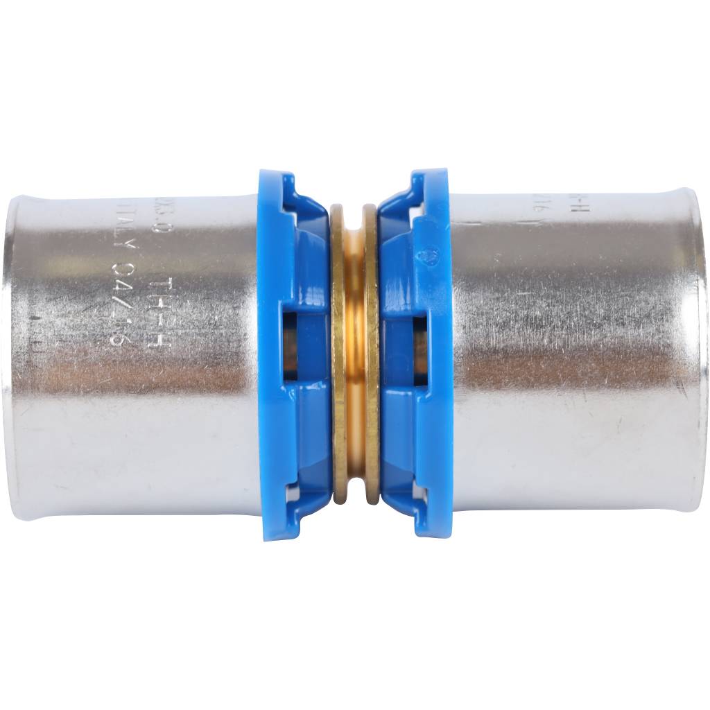 Муфта APE соединительная равнопроходная 32х32 для металлопластиковых труб прессовой, ARL1200440