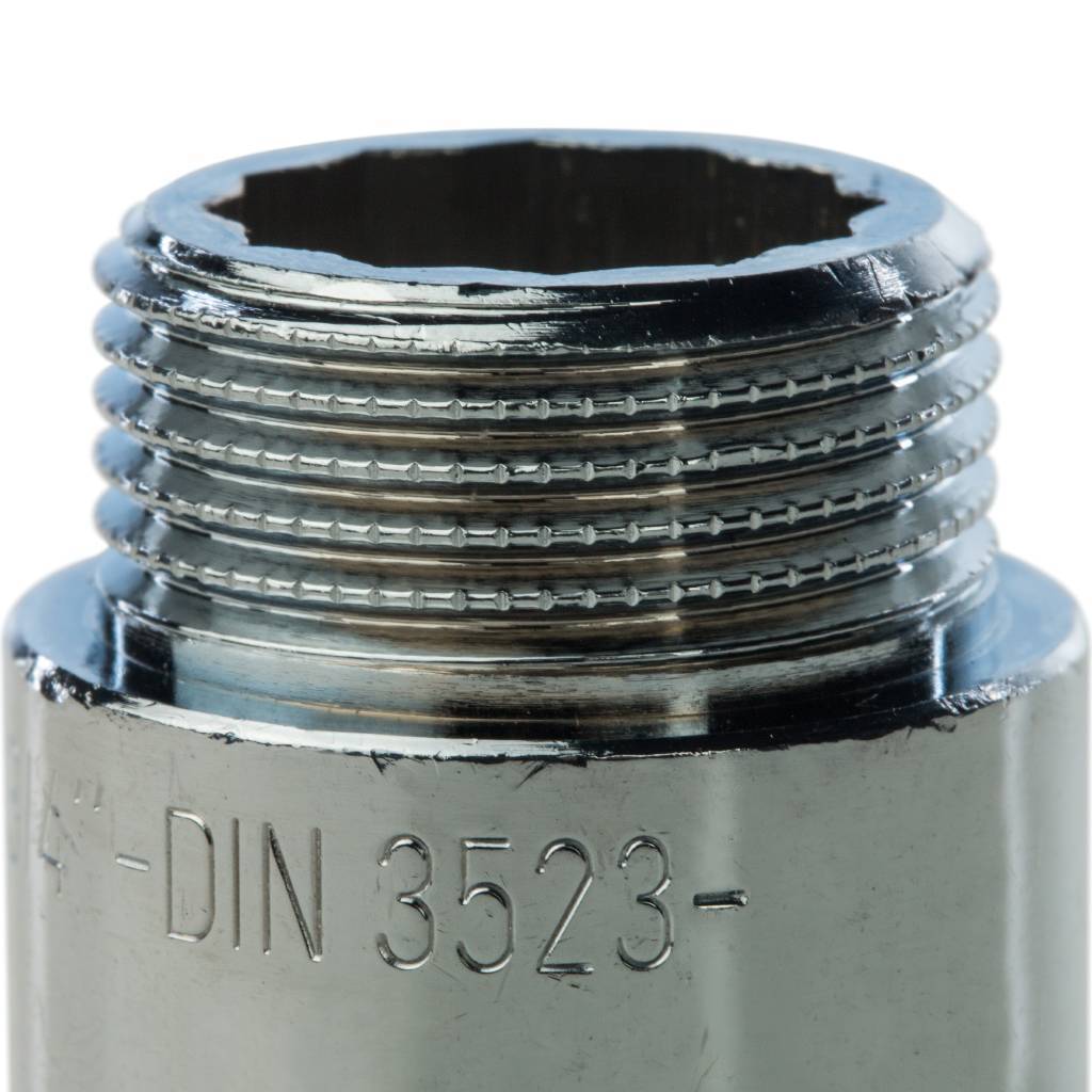 Удлинитель STOUT хромированный 3/4X25, SFT-0002-003425