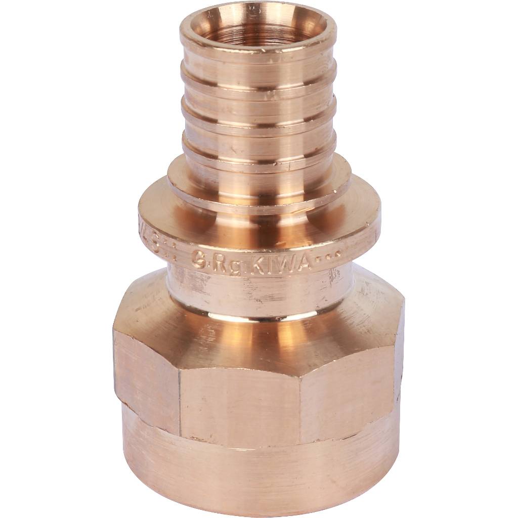 Переходник РЕХАУ RAUTITAN с внутренней резьбой 20-Rp 3/4 RX+ для труб из сшитого полиэтилена аксиальный, 14563291001