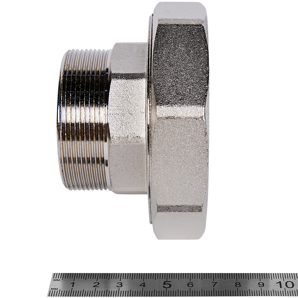 Муфта комбинированная Pro Aqua d=75-2.1/2 PP-R разъемная (американка) НР Белая