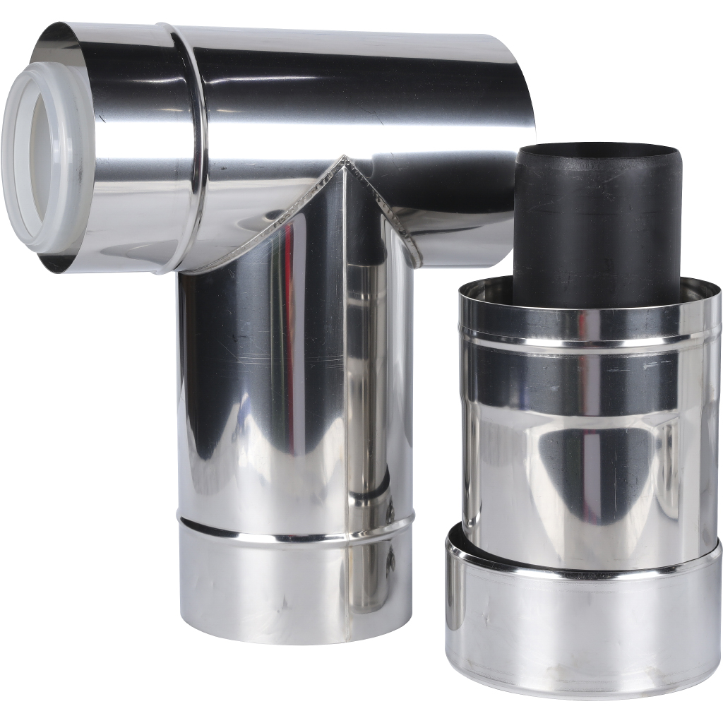 Система отвода дымовых газов Buderus GAF-K 80/125 KAS V2, 29 - 43 kW, 7747215369