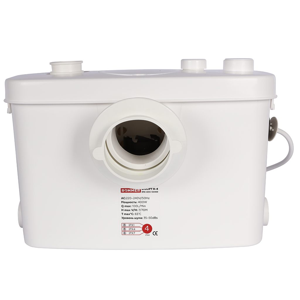 Канализационная насосная установка ROMMER BIOLIFT R-4, RPD-0010-100400
