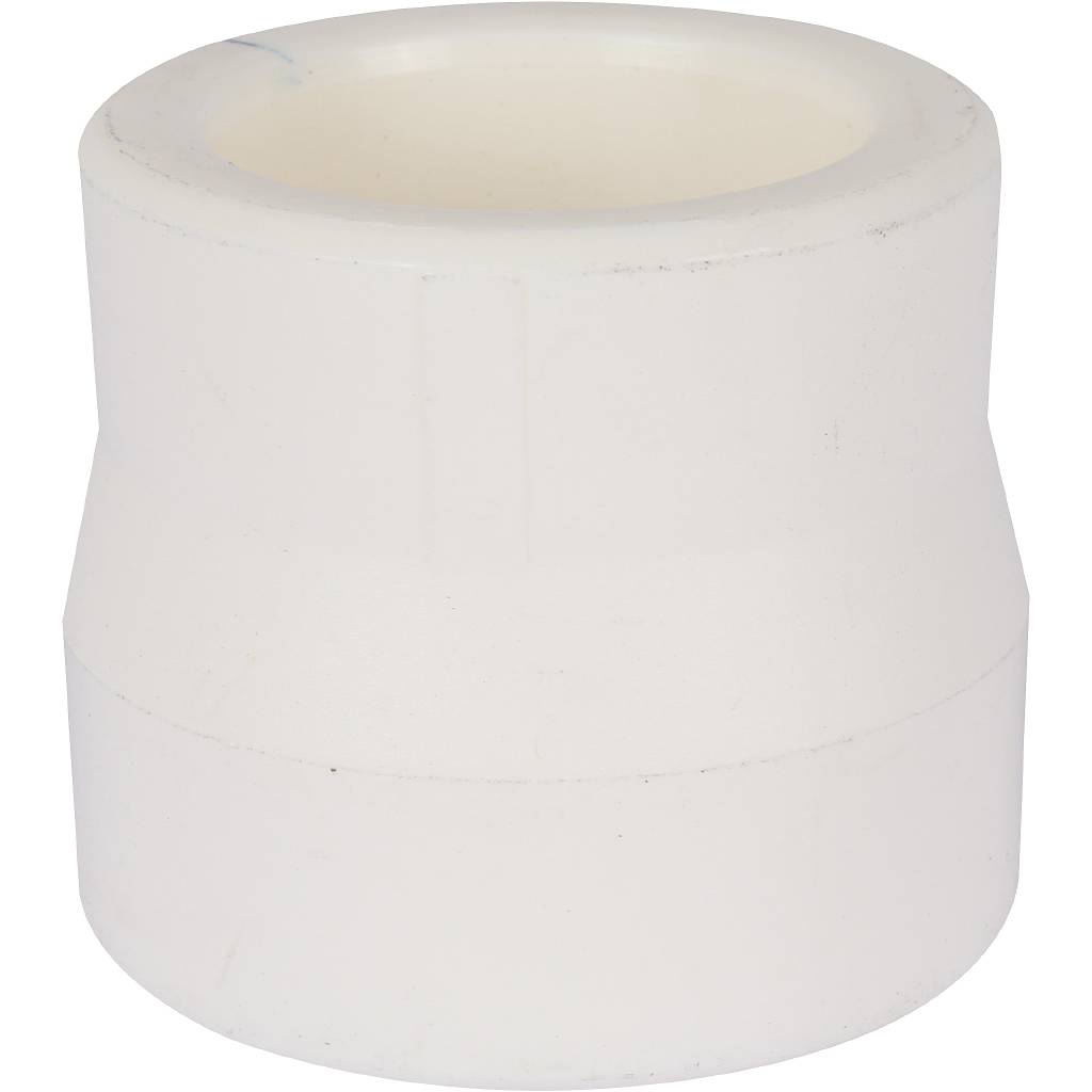 Муфта переходная Kalde 75x50 для полипропиленовых труб под сварку (цвет белый), 3212-rdc-755000