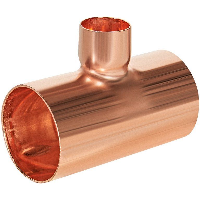 Тройник JINTIAN ВП 35x18x35 из меди под пайку JT-15130351835