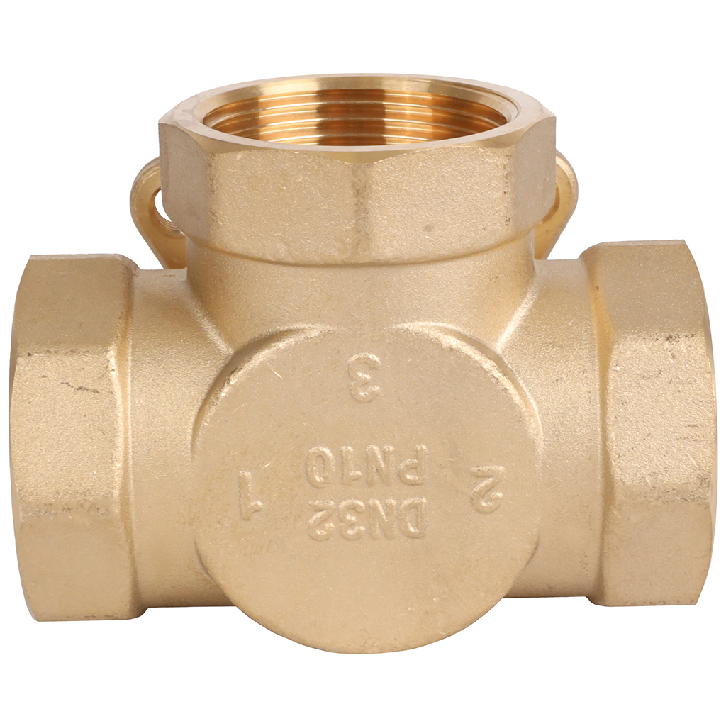 3-х ходовой смесительный клапан ROMMER 1 1/4  KVs 16