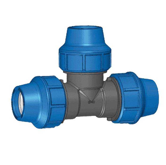 Тройник Джилекс с наружной трубной резьбой 25 x 3/4” x 25, 9435