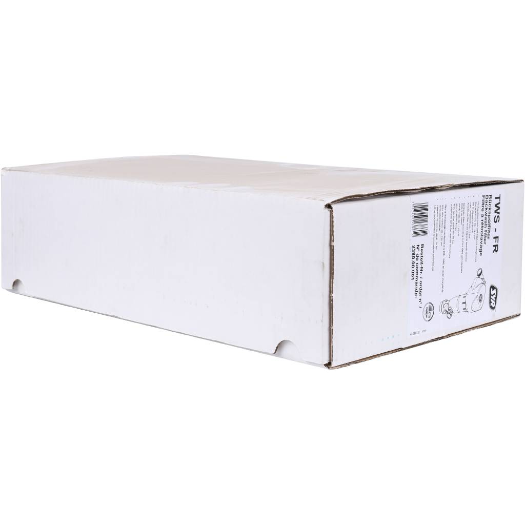 Фильтр SYR TWS FR с обратной промывкой, полуавтоматический, 2380.00.001