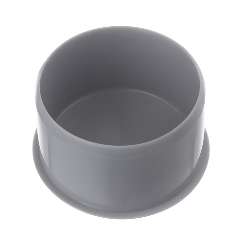 Заглушка ВК ПП 50, серый,РТП