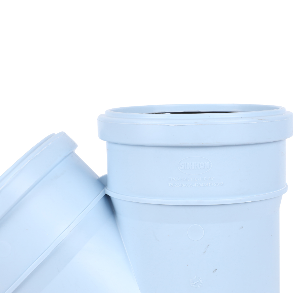 Тройник Sinikon Rain Flow ПП D110/110*45°, 508025.F