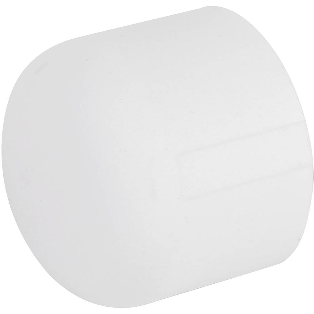 Заглушка Kalde d=20 для полипропиленовых труб под сварку (цвет белый), R.3292-ste-200000