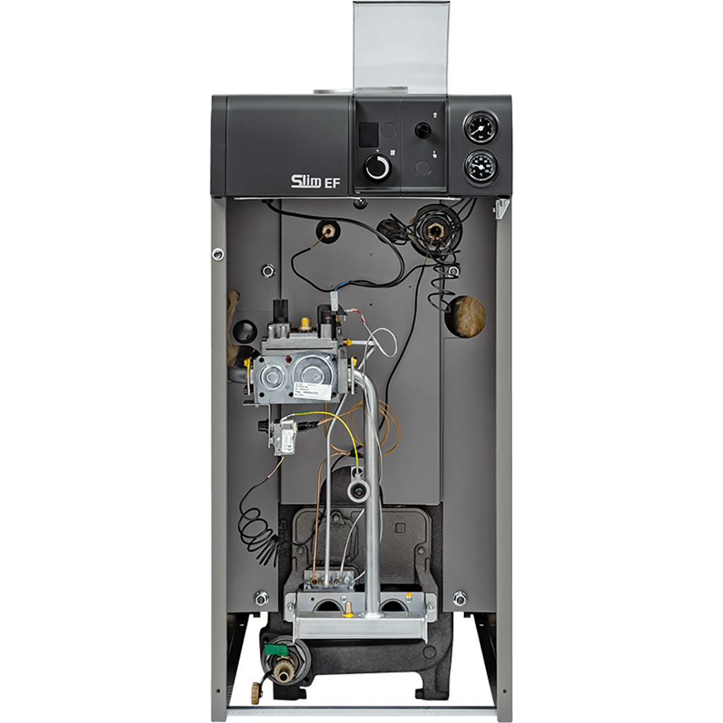 Газовый напольный котел Baxi SLIM EF 1.61 с открытой камерой, A7116069