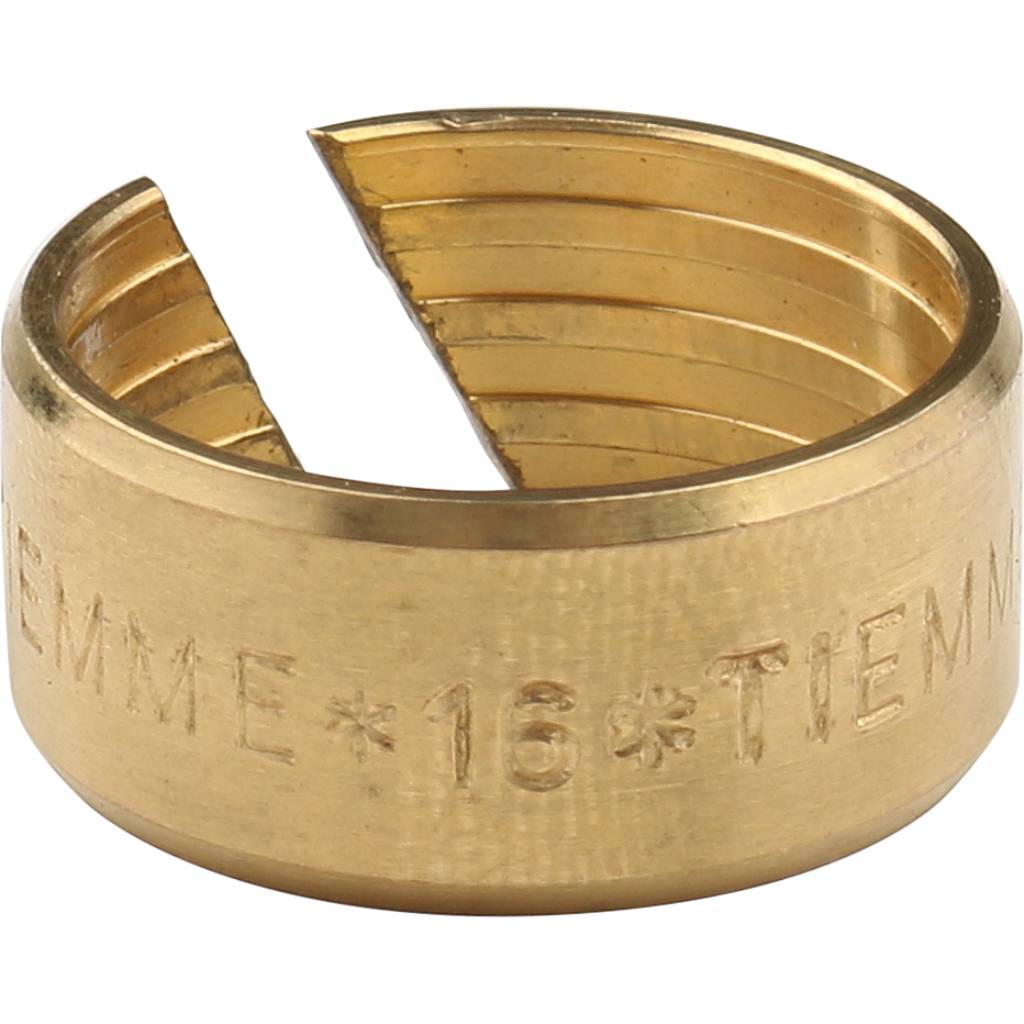 Тройник переходной TIEMME (26.3х16.2х26.3) для металлопластиковых труб винтовой, 1600043