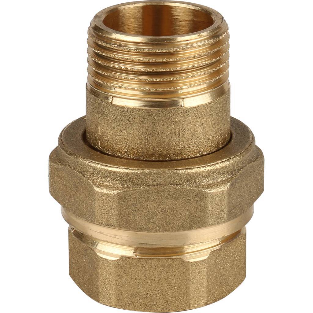 Соединитель прямой латунный Itap 151 3/4 «американка», 26109