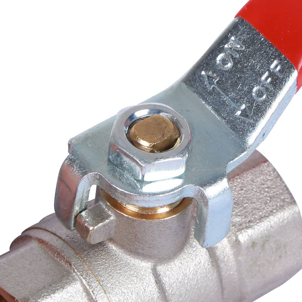 Кран шаровой ROMMER 1/2 ВН/ВН, ручка рычаг, RBV-0001-0110315