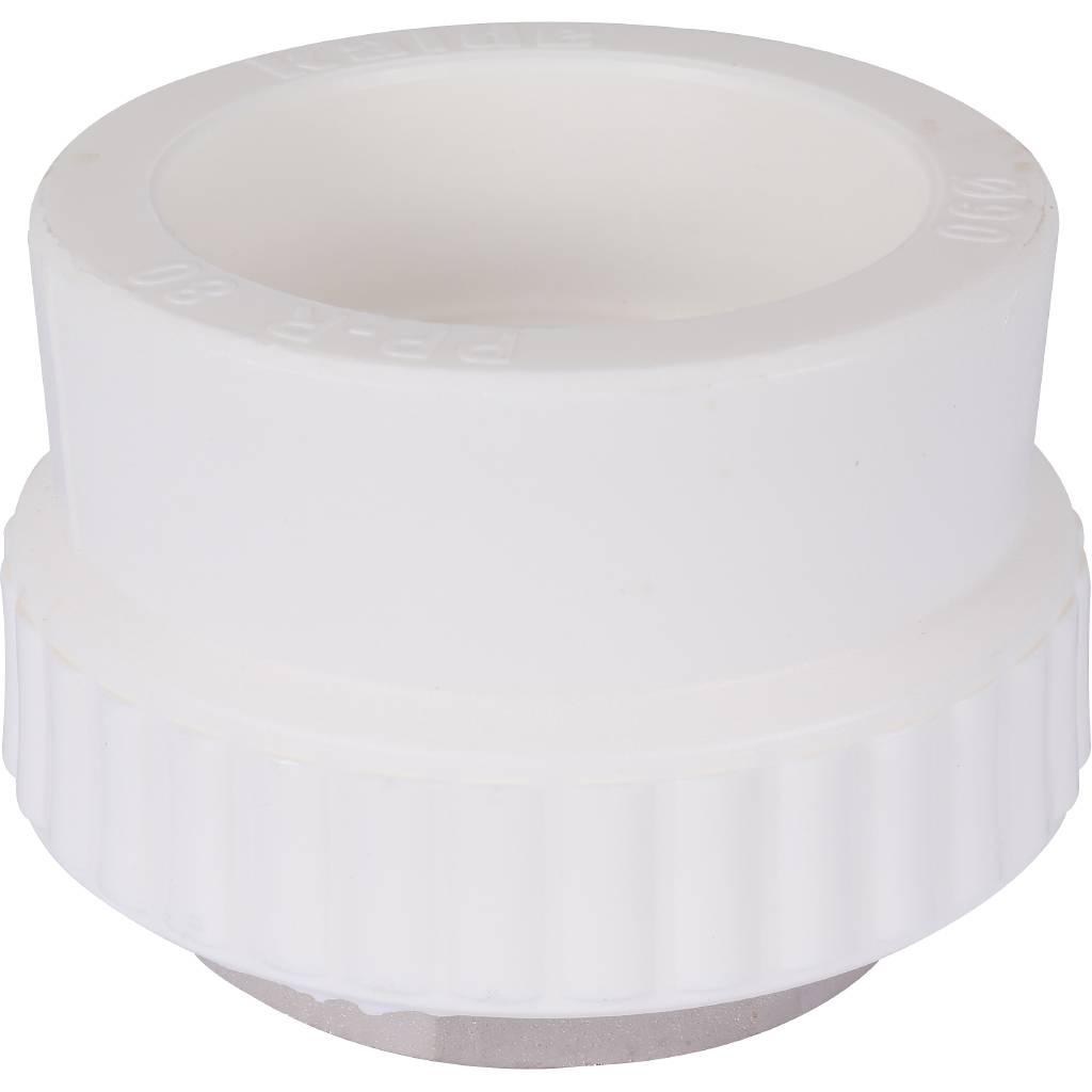 Муфта комбинированная Kalde под шестигранник (внутр. резьба, 90х3 ) для полипропиленовых труб под сварку, 3222-nfo-903006