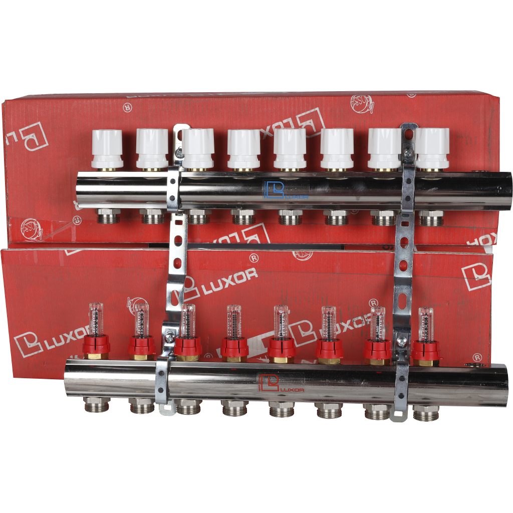 Коллектор в сборе с расходомерами LUXOR CD 477/8, 15662708N