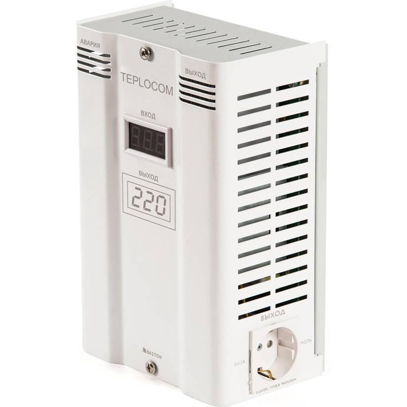 Teplocom ST 600 Invertor Фазоинверторный стабилизатор сетевого напряжения, 687