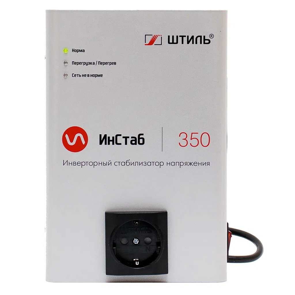 Стабилизатор напряжения Штиль ИнСтаб 350 ВА\300 Вт, IS350