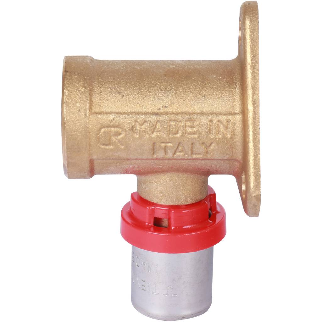 Водорозетка TIEMME(H=40мм) 16x1/2, 1650021