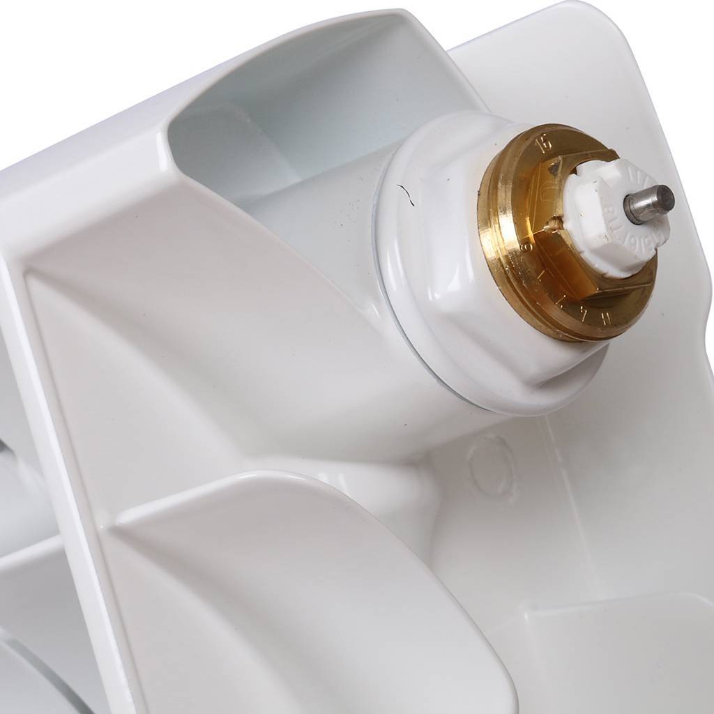 Радиатор биметаллический RIFAR BASE VENTIL 500 BVR 10 секций нижнее правое подключение (белый RAL 9016)