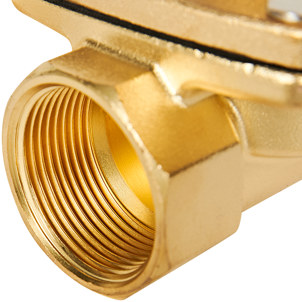 STOUT Клапан соленоидный (электромагнитный) прямого действия НЗ 24В G1 1/4 SSV-0010-024032