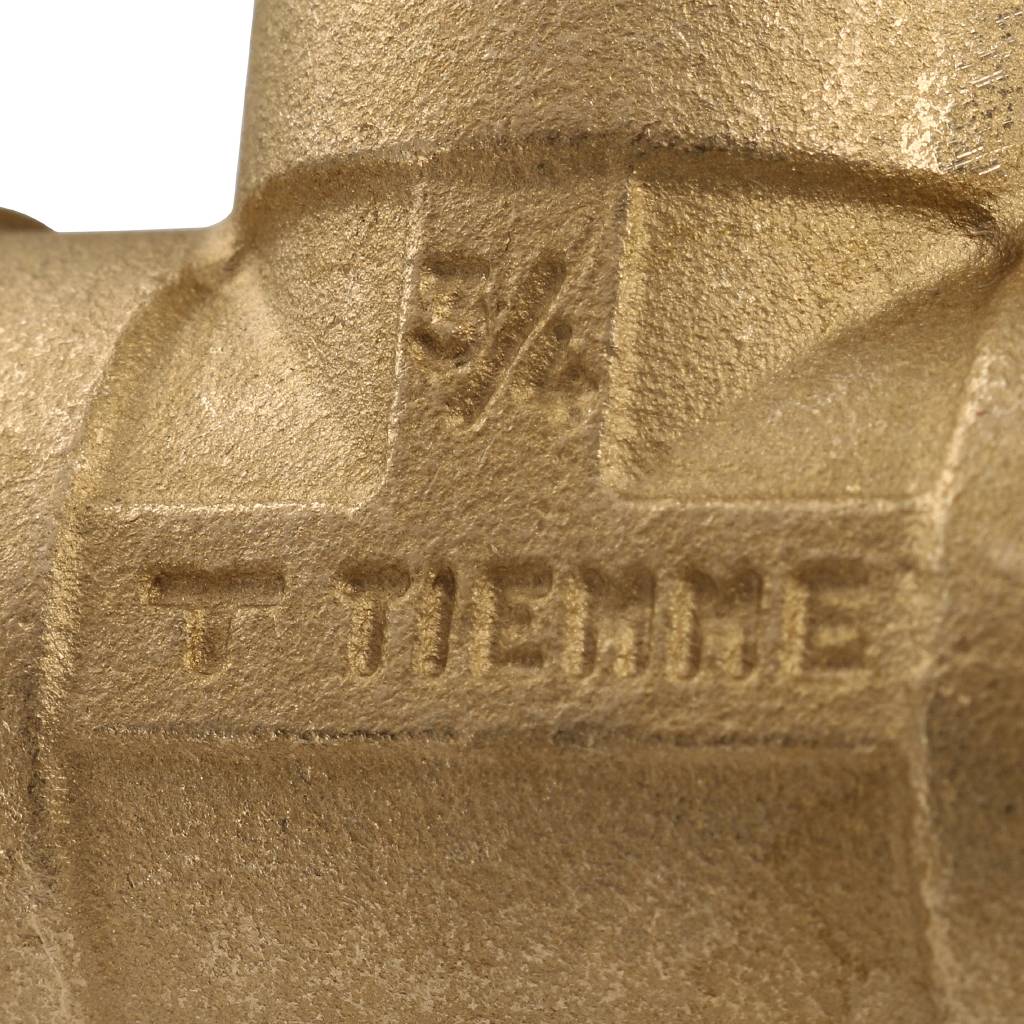 Тройник TIEMME ВВ 3/4 для стальных труб резьбовой, 1500009