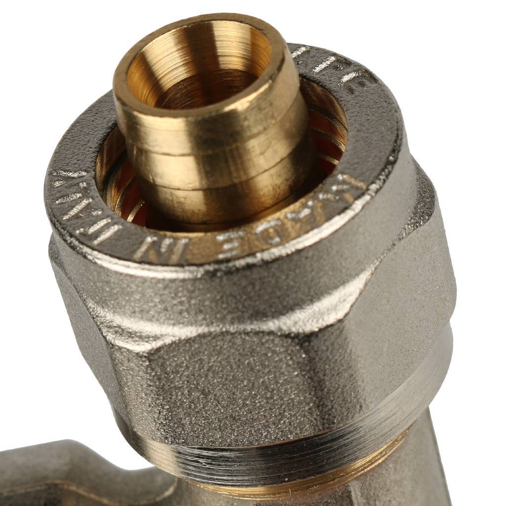 Тройник-переходник STOUT с внутренней резьбой 1/2 х16 для металлопластиковых труб винтовой, SFS-0012-001216