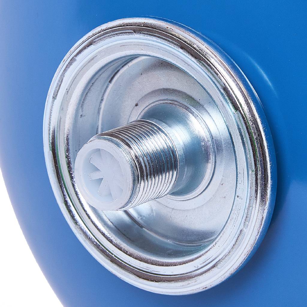 Расширительный бак Reflex DE 18 для водоснабжения вертикальный (цвет синий)