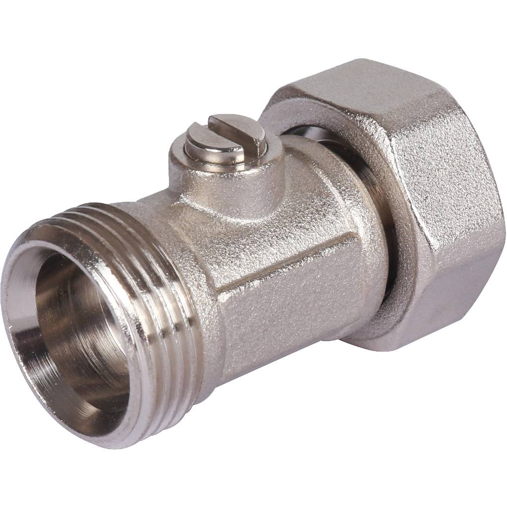 Клапан Watts НВ 3/4х3/4EK для радиаторов с шаровым краном DI1-20, 10001875