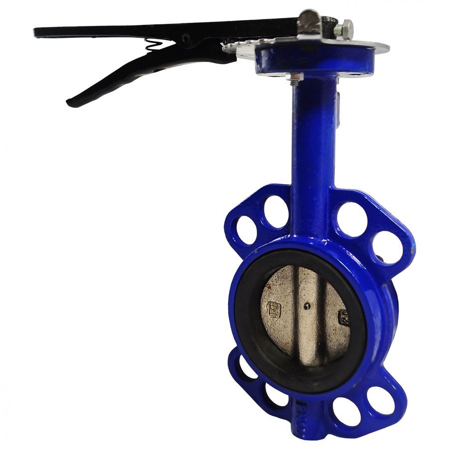 Затвор дисковый поворотный Ду 100 Ру16 межфланцевый диск НЖ, 105200208