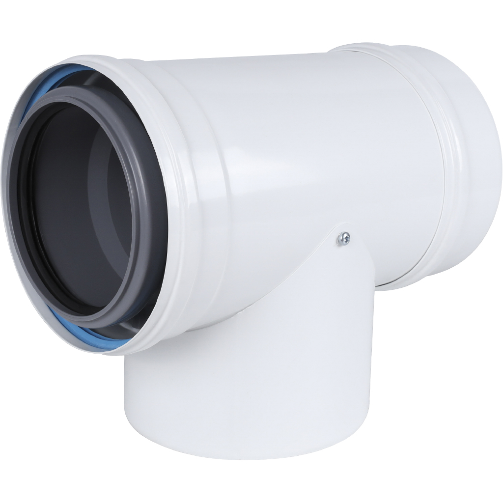 Горизонтальный коаксиальный дымоход DeDietrich 110/150мм, 100011364