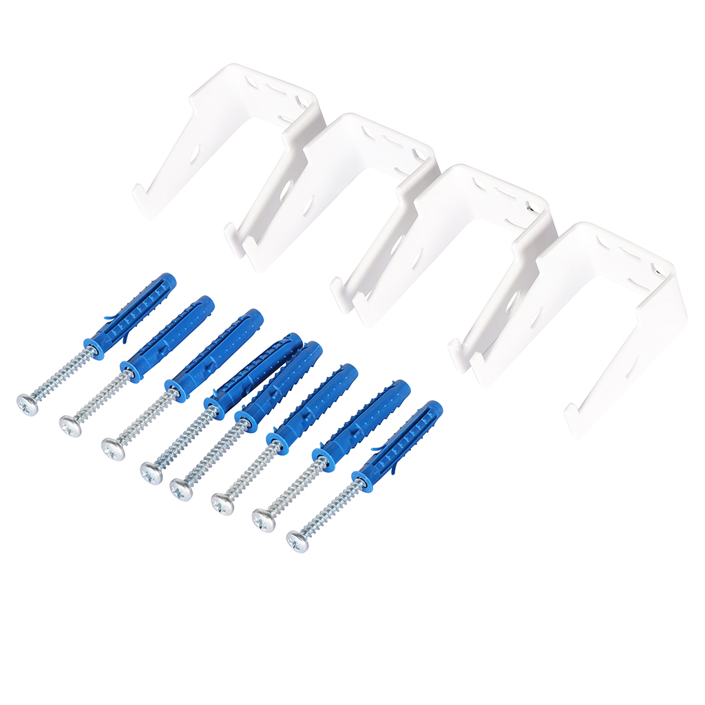 2-х трубчатый стальной радиатор ROMMER RST 2050/14 секций боковое подключение RAL9016, RST-205014-010