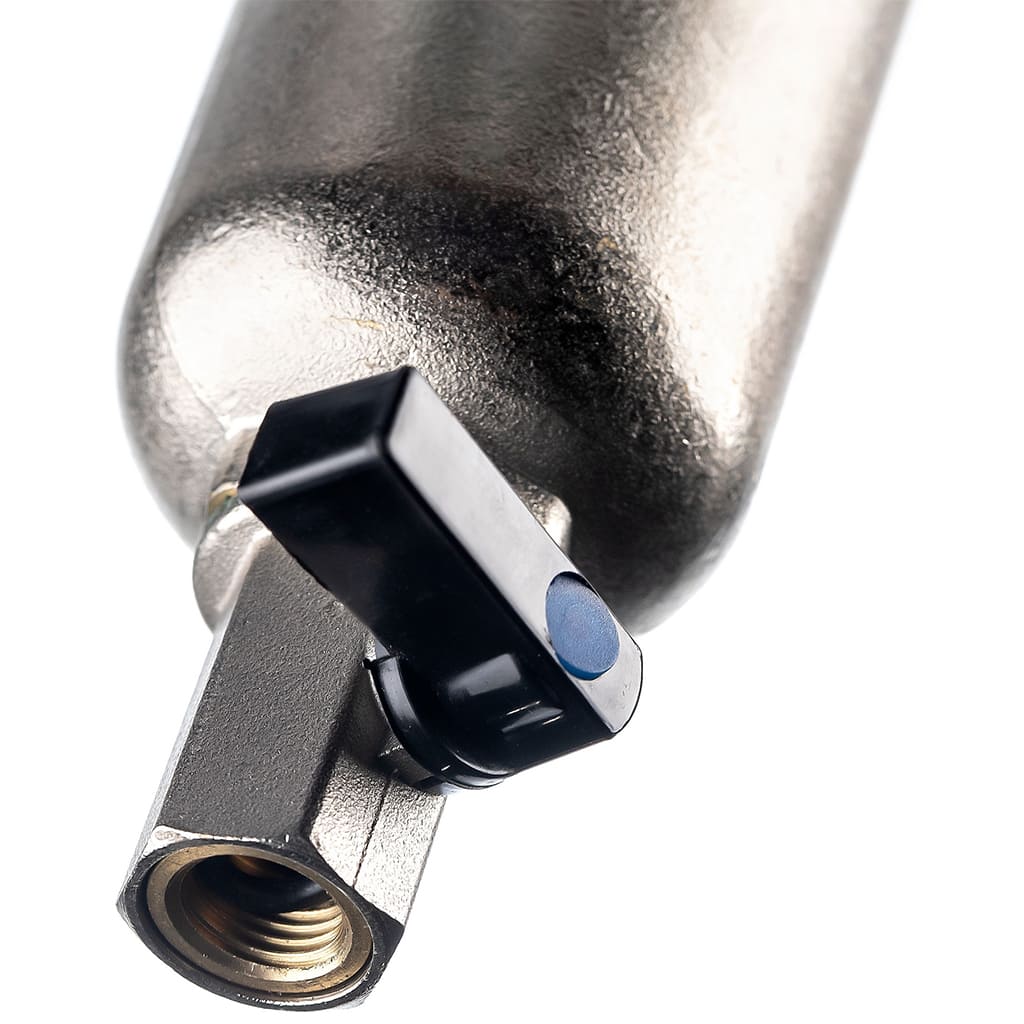 Фильтр самопромывной Гейзер-Бастион 121 1/2 для горячей воды d60